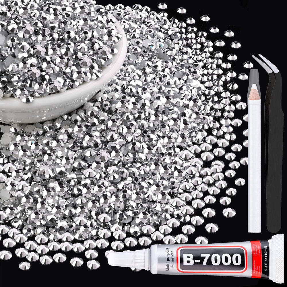 TINKRSTUFF front packaging showing 5000pcs and glue for easy project planning