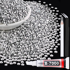 TINKRSTUFF front packaging showing 5000pcs and glue for easy project planning