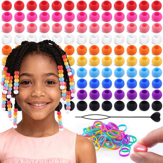 TINKRSTUFF front packaging showing full 120-piece bead kit and benefits