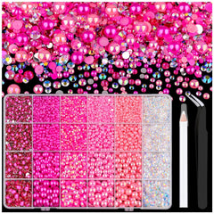 TINKRSTUFF front packaging showing the hot pink bedazzling kit and included tools