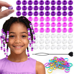 TINKRSTUFF front packaging showing full purple bead kit and quick styling benefit