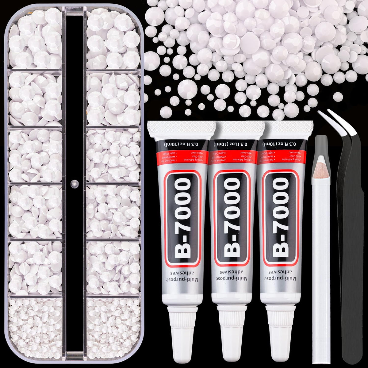 tinkrstuff front packaging showing full rhinestone kit benefits