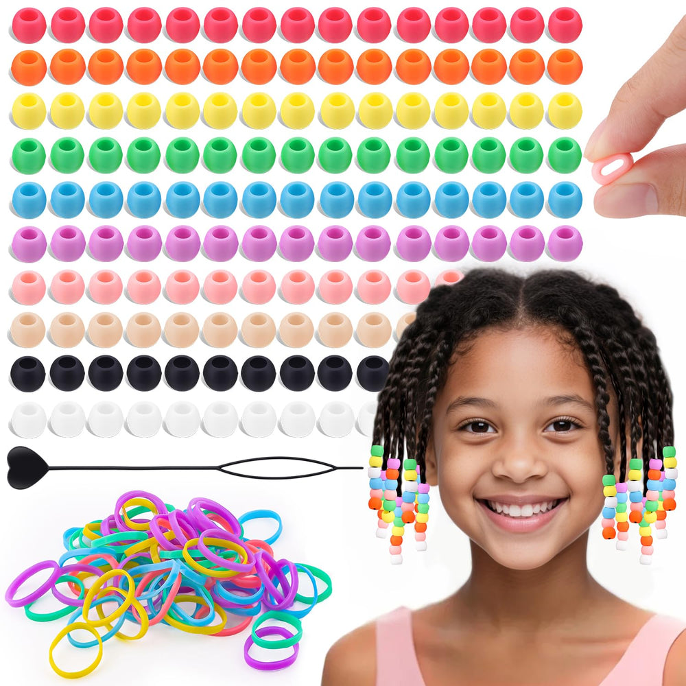 TINKRSTUFF front packaging showing colorful bead kit and contents benefit quick styling