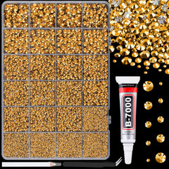 TINKRSTUFF front packaging box showing 24 grids and Mine Gold gems for easy crafting