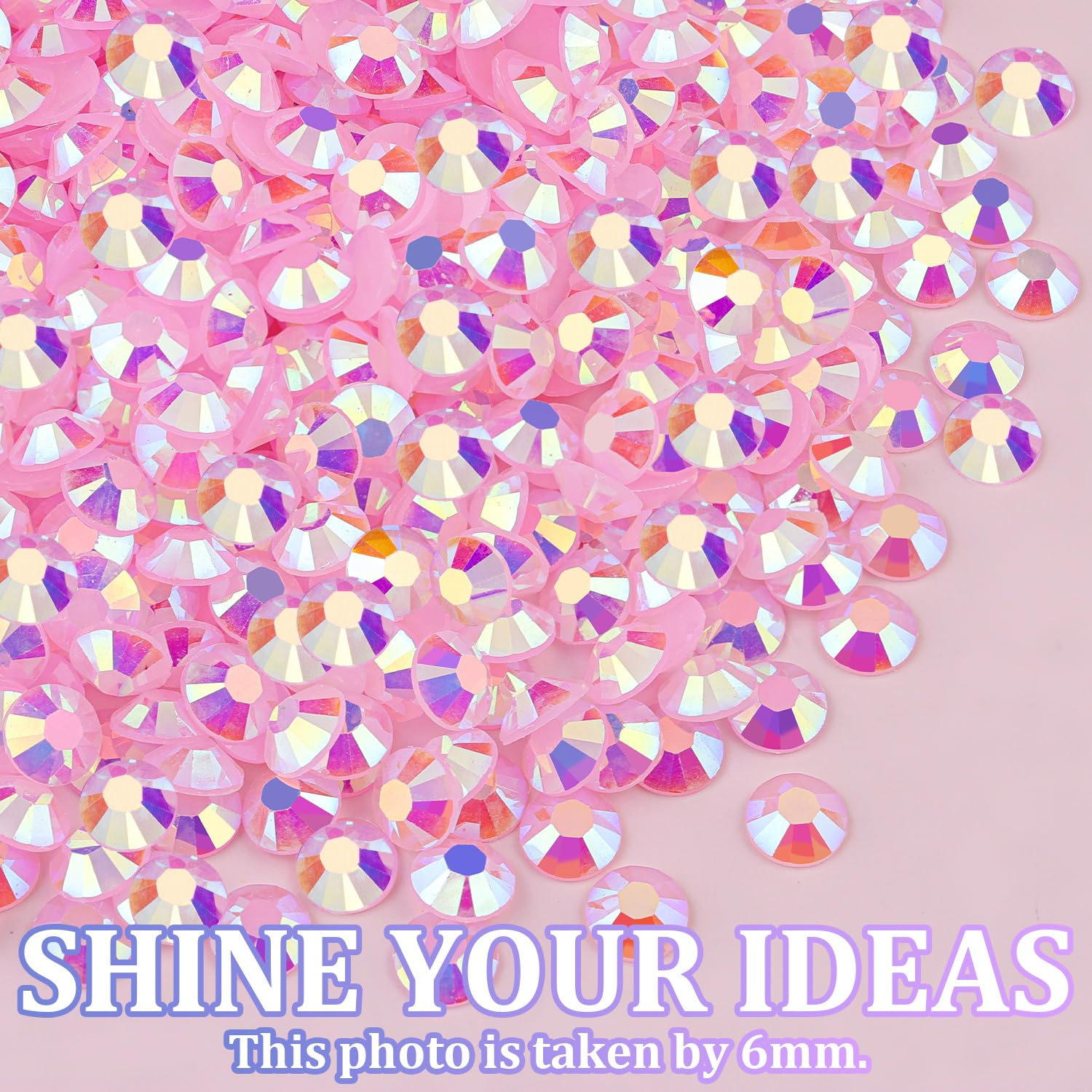 TINKRSTUFF craft table with rhinestones in use showing ready-to-create lifestyle setup