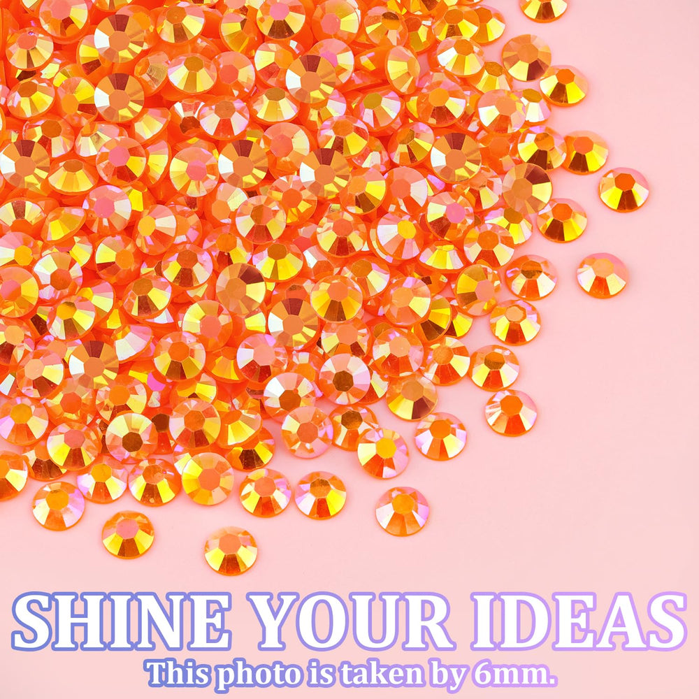 TINKRSTUFF craft table styled scene with gems and tools, inspires DIY project ideas