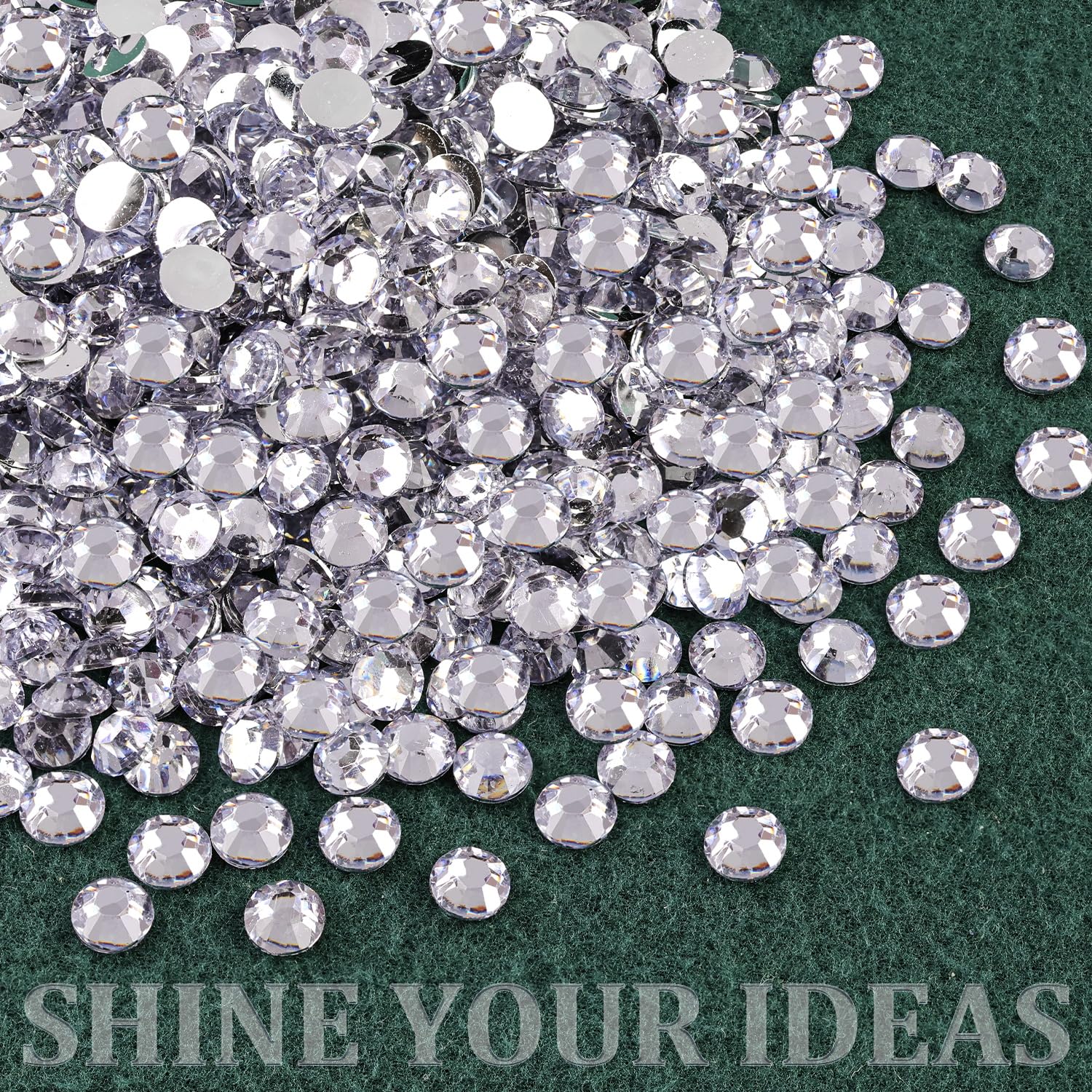 TINKRSTUFF crafting table with kit in use inspiring quick DIY sparkle