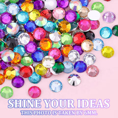 TINKRSTUFF detailed nail art with small rhinestones showing fine placement and wearable sparkle