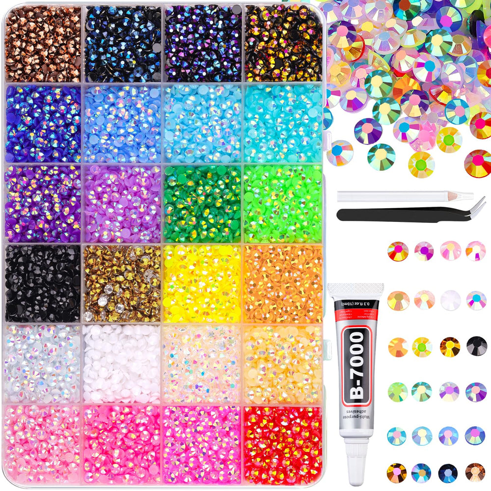 TINKRSTUFF organized box showing varied colors and easy access for projects