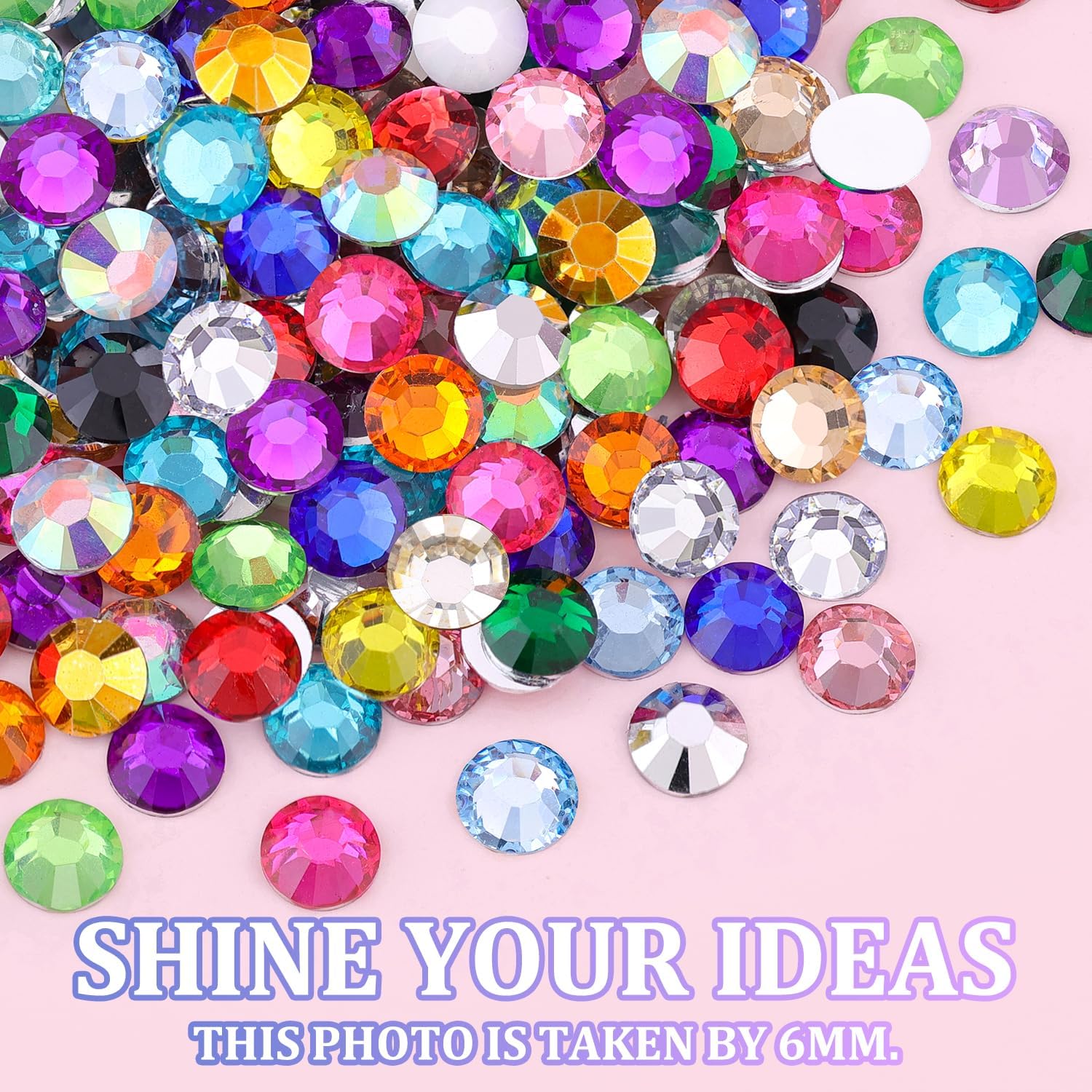 TINKRSTUFF organized storage grid filled with assorted colors for quick selection
