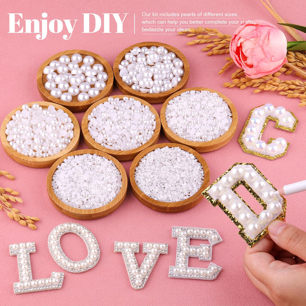 TINKRSTUFF pearly texture and shine detail illustrating reflective, smooth surfaces