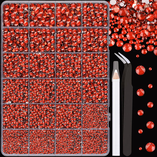 TINKRSTUFF front packaging showing 24-grid box and included tools for organized storage