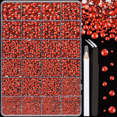 TINKRSTUFF front packaging showing 24-grid box and included tools for organized storage