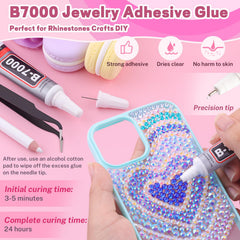TINKRSTUFF rhinestones applied to shoe fabric illustrating durable decorative finish