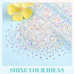 TINKRSTUFF hand-held kit to show scale and the large 6100-piece assortment for crafting