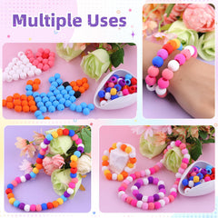 TINKRSTUFF bead held in hand showing size and easy handling for precise placement