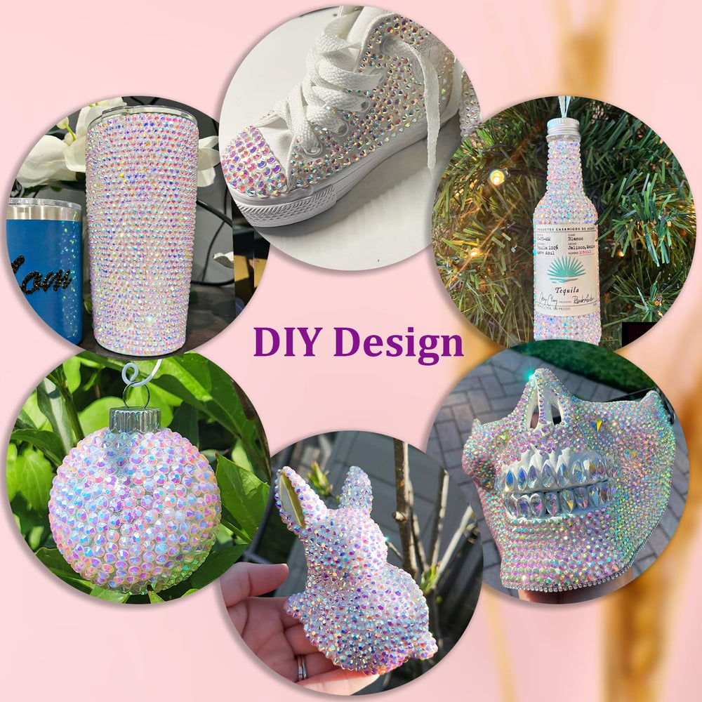 TINKRSTUFF gems in a hand to show 3mm scale and quick visual planning benefit