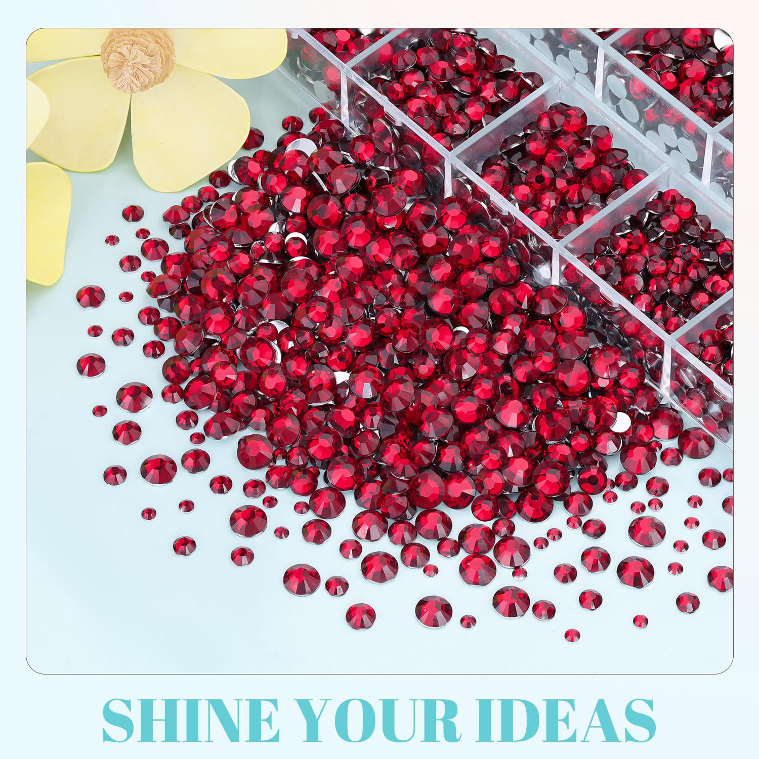 TINKRSTUFF organized size grid display highlighting easy selection benefit