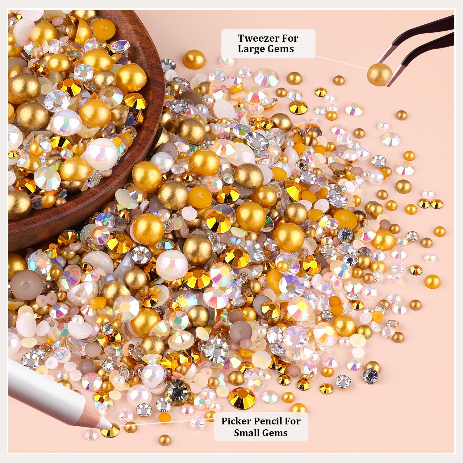 TINKRSTUFF tweezer and picker pencil shown for precise placement