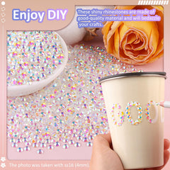TINKRSTUFF tweezers and pickup pen for faster, accurate rhinestone placement