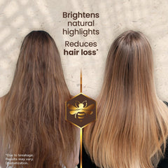 Tio Nacho chamomile extract close-up highlighting brightening benefit