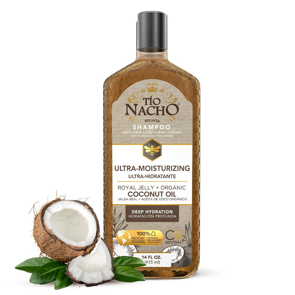 Tio Nacho front bottle showing Ultra Hydration benefits