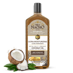 Tio Nacho front bottle showing Ultra Hydration benefits