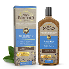 Tio Nacho front packaging shows bottle and size for easy identification and purchase