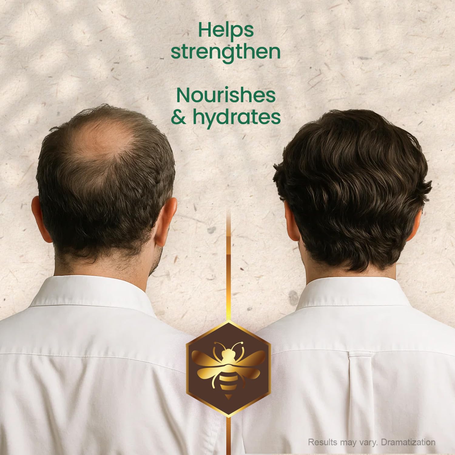 Royal jelly ingredient close-up with Tio Nacho jar, nutrient-rich extract for stronger hair