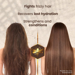 Tio Nacho coconut and royal jelly ingredients signifying nourishment