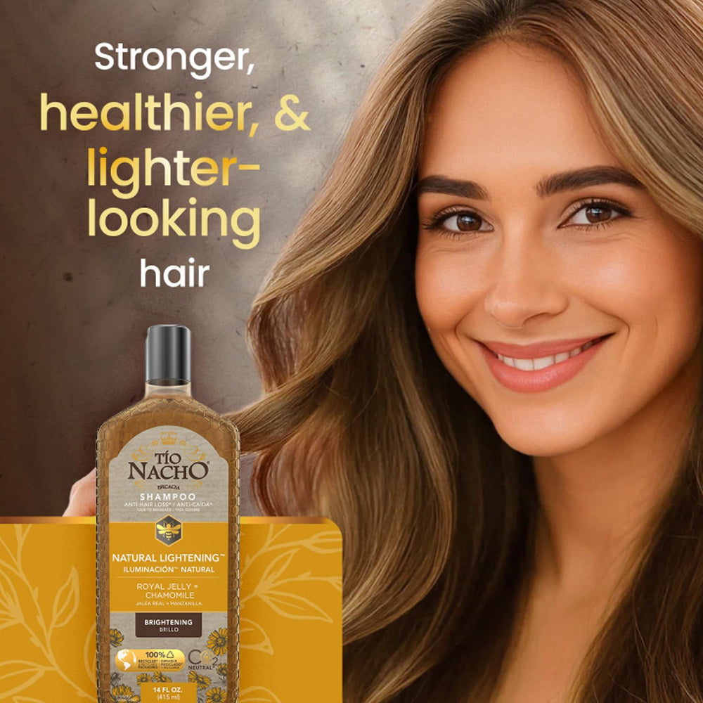 Tio Nacho shampoo lather texture showing gentle clarifying benefit