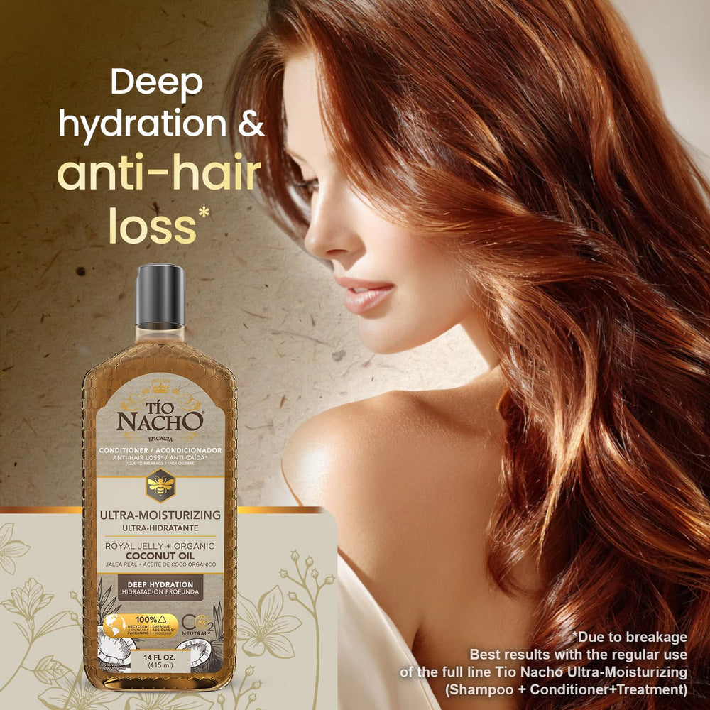 Tio Nacho creamy conditioner texture illustrating rich hydration