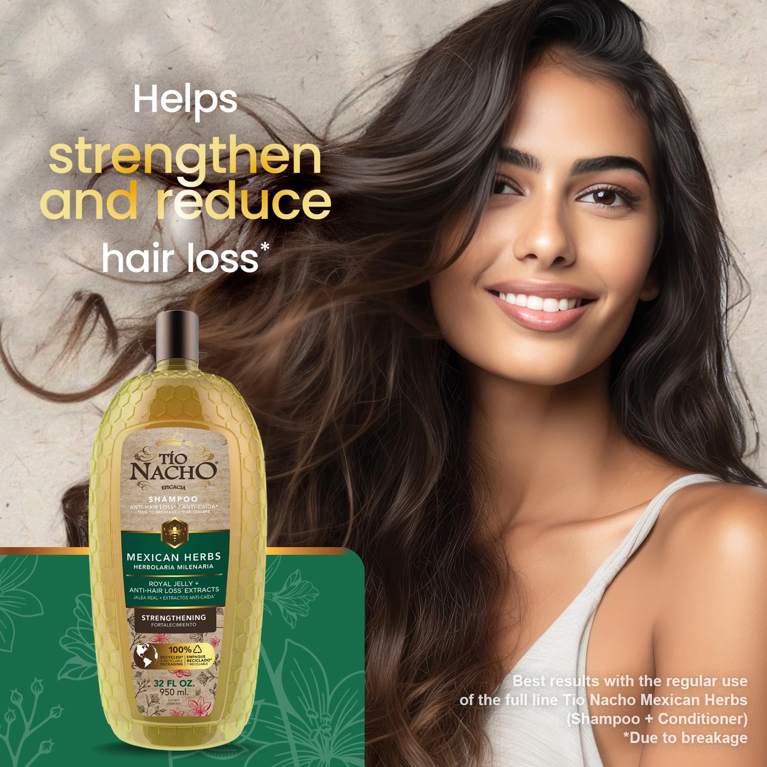 Tio Nacho shampoo lather texture in hand, rich foam that gently cleanses and hydrates
