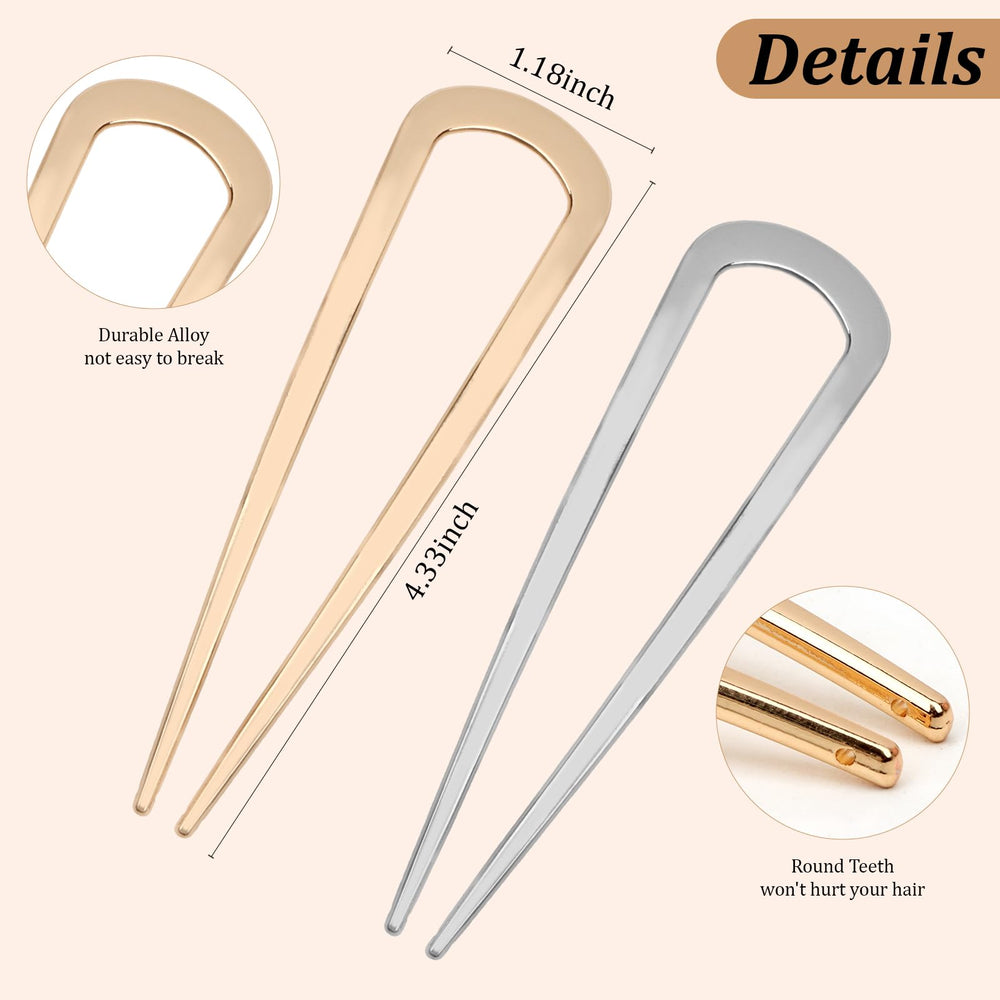 TIOSRU pin surface texture close-up showing snag-free smooth finish that protects hair