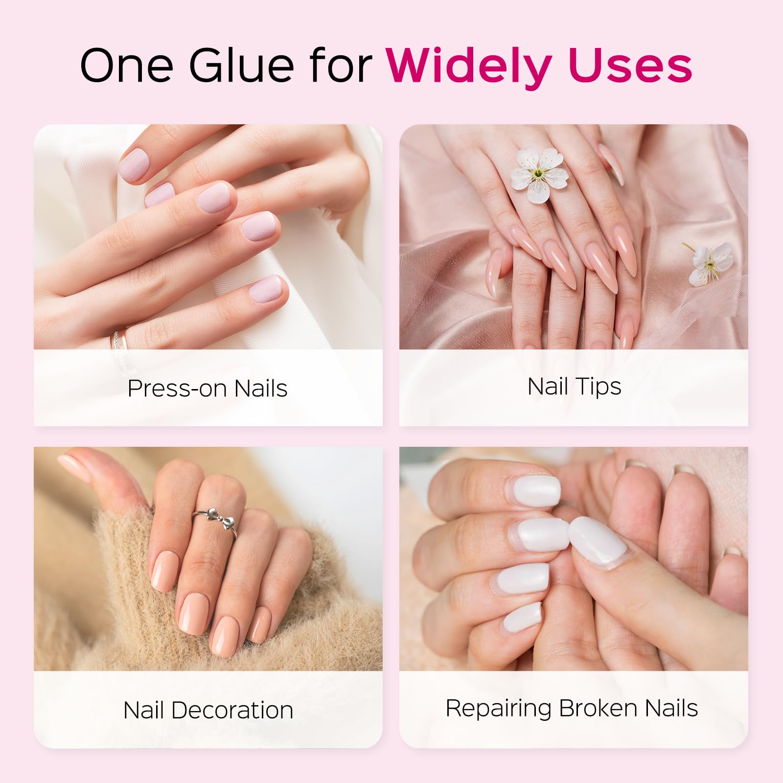 TIPHULAN used by a nail technician in salon environment showing professional results