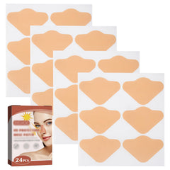 Tipuuz front packaging showing 24 beige nose sun patches for easy protection