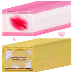 TIRDET front packaging showing 40-piece mask set and value offer for gifting