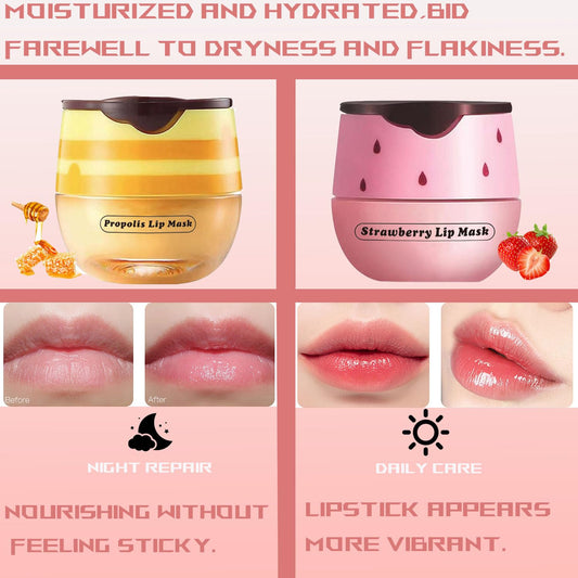TIRDET honey balm texture close-up showing smooth consistency and quick absorption