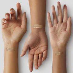TIRTIR puff applying foundation for even, buildable coverage and quick touch-ups