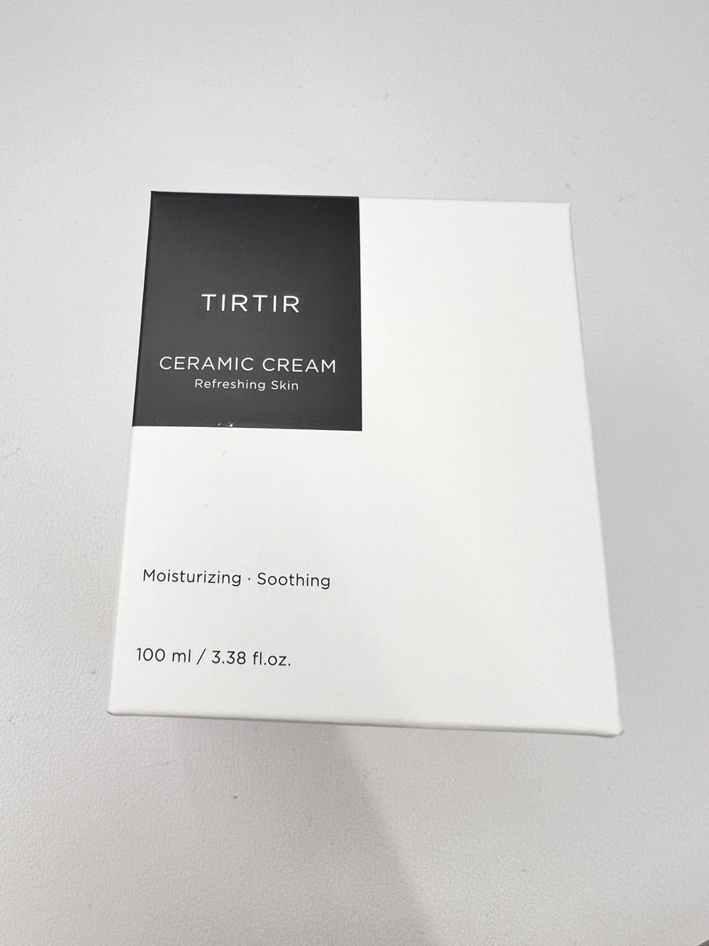 TIRTIR used as daytime makeup base for dewy, glass-skin finish