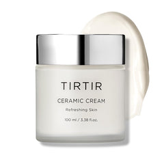 TIRTIR front jar showing clean packaging and moisturizing benefit