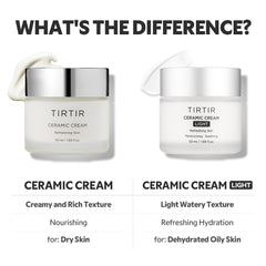 TIRTIR hand application demonstrating quick absorption and glow