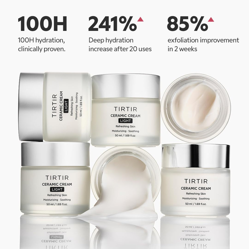 TIRTIR ingredients label with polyglutamic acid and plant extracts benefit