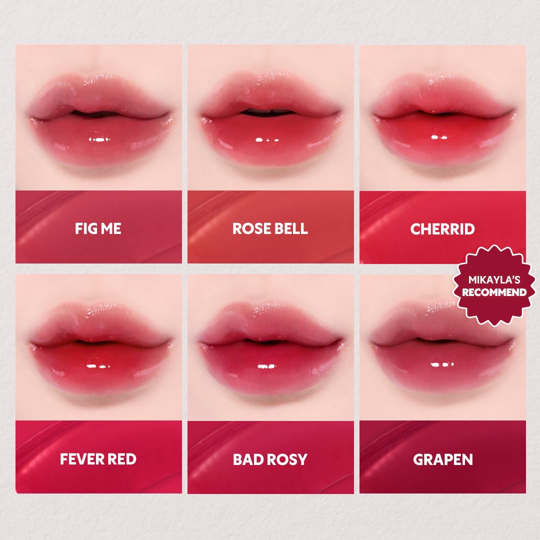 TIRTIR lifestyle clutch shot showing mini gloss as a convenient beauty essential