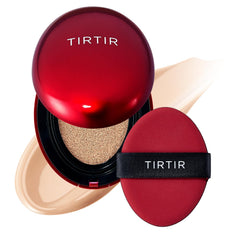 TIRTIR compact front view showing sleek mini packaging and portability