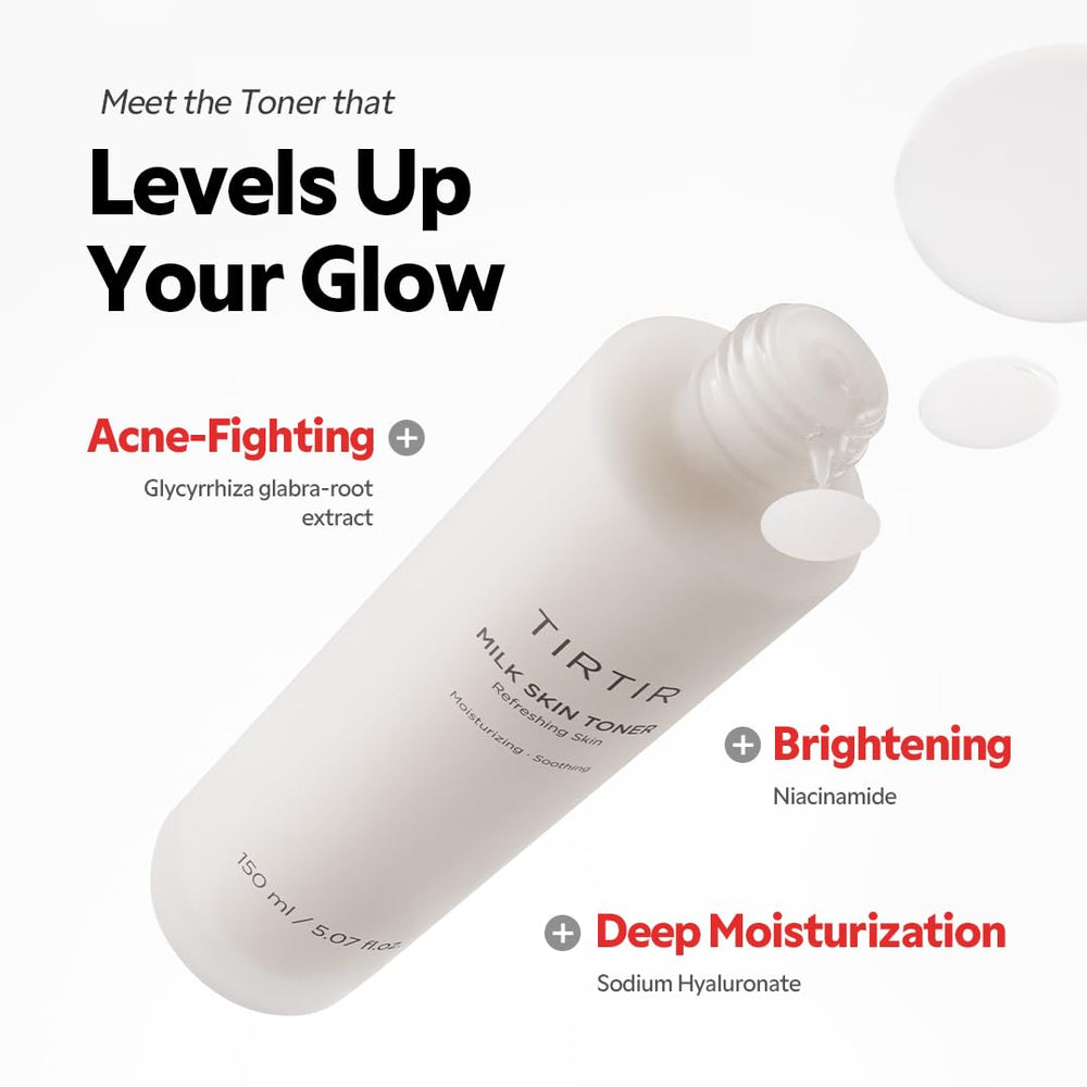 TIRTIR being applied on hand demonstrating fast absorption and hydration