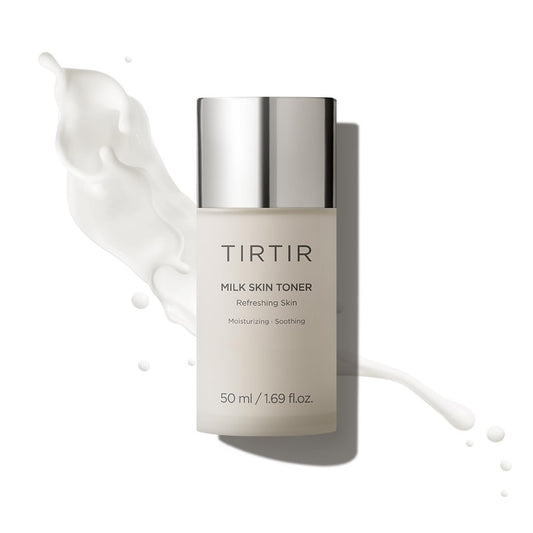 TIRTIR front bottle view showing clean packaging and size benefits