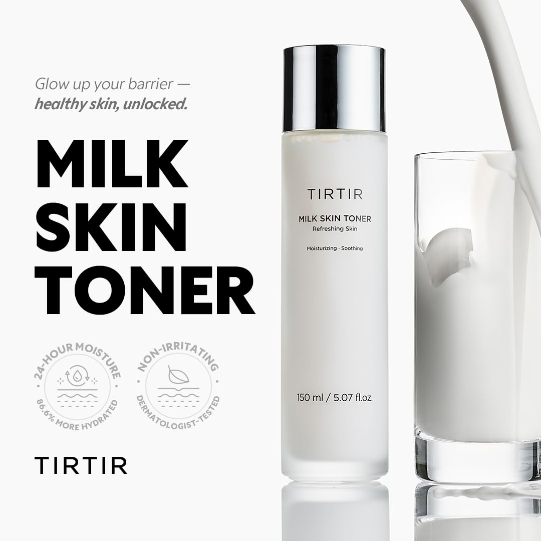 TIRTIR rice bran extract close-up highlighting botanical soothing benefits