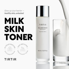 TIRTIR rice bran extract close-up highlighting botanical soothing benefits