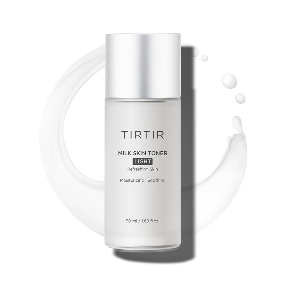 TIRTIR front bottle view showing clean packaging and hydration benefit